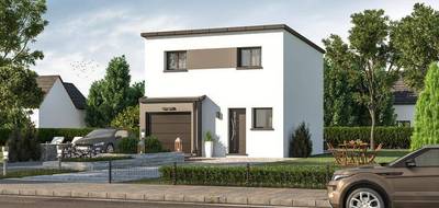 Programme terrain + maison à Caden en Morbihan (56) de 72 m² à vendre au prix de 220400€ - 1