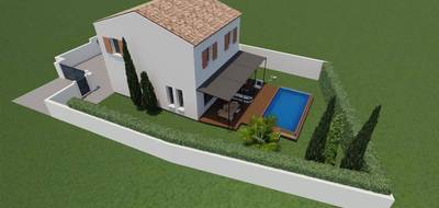 Programme terrain + maison à Maussane-les-Alpilles en Bouches-du-Rhône (13) de 100 m² à vendre au prix de 498800€ - 2