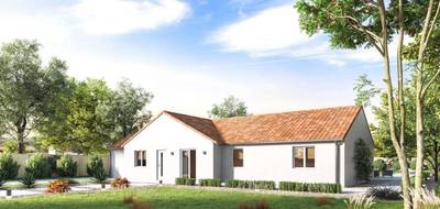 Programme terrain + maison à Pont-la-Ville en Haute-Marne (52) de 107 m² à vendre au prix de 179600€ - 1