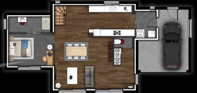 Programme terrain + maison à Cesseville en Eure (27) de 111 m² à vendre au prix de 411100€ - 3