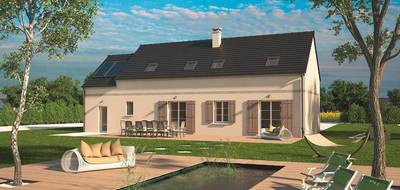 Programme terrain + maison à Le Perrey en Eure (27) de 145 m² à vendre au prix de 366700€ - 2