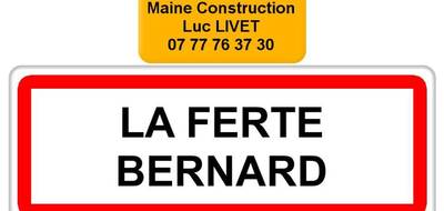 Terrain seul à La Ferté-Bernard en Sarthe (72) de 419 m² à vendre au prix de 43900€ - 3