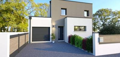 Programme terrain + maison à Frénouville en Calvados (14) de 98 m² à vendre au prix de 279000€ - 1