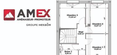 Programme terrain + maison à Déville-lès-Rouen en Seine-Maritime (76) de 86 m² à vendre au prix de 259500€ - 4