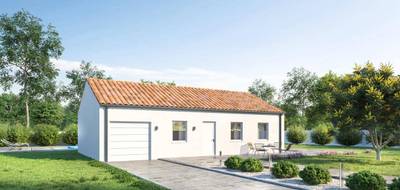 Programme terrain + maison à Mesnard-la-Barotière en Vendée (85) de 78 m² à vendre au prix de 201207€ - 1