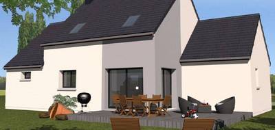 Programme terrain + maison à La Bazoge en Sarthe (72) de 108 m² à vendre au prix de 285000€ - 2
