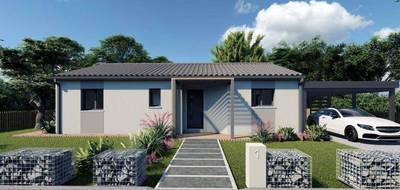 Programme terrain + maison à Balizac en Gironde (33) de 90 m² à vendre au prix de 206500€ - 2