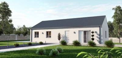 Programme terrain + maison à Le Breuil en Allier (03) de 77 m² à vendre au prix de 187885€ - 3