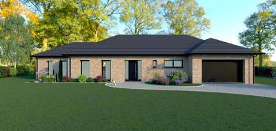 Programme terrain + maison à Vieux-Mesnil en Nord (59) de 190 m² à vendre au prix de 287631€ - 1