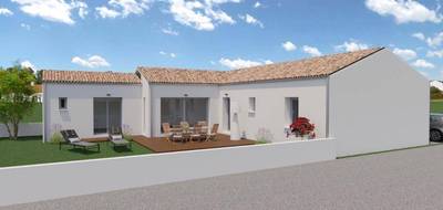 Programme terrain + maison à Saint-Rogatien en Charente-Maritime (17) de 96 m² à vendre au prix de 365000€ - 1