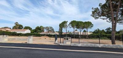 Terrain seul à Servian en Hérault (34) de 903 m² à vendre au prix de 127000€ - 2