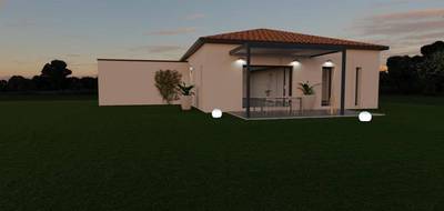 Programme terrain + maison à Goudargues en Gard (30) de 86 m² à vendre au prix de 259000€ - 4
