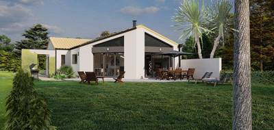 Programme terrain + maison à Saint-Hilaire-de-Riez en Vendée (85) de 80 m² à vendre au prix de 359900€ - 2
