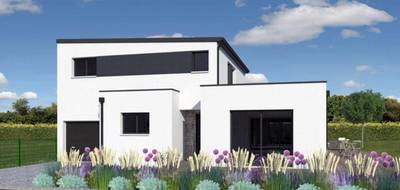 Programme terrain + maison à Saint-Georges-de-Reintembault en Ille-et-Vilaine (35) de 120 m² à vendre au prix de 299970€ - 1