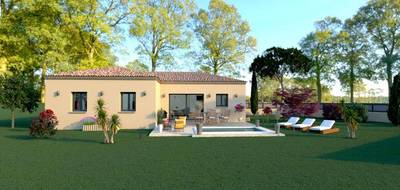 Programme terrain + maison à Ansouis en Vaucluse (84) de 100 m² à vendre au prix de 415000€ - 1