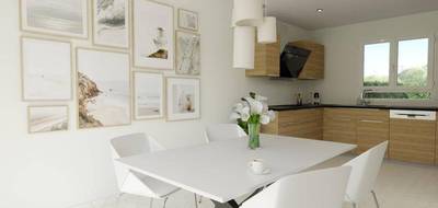 Programme terrain + maison à Verneuil-sur-Seine en Yvelines (78) de 115 m² à vendre au prix de 549095€ - 2