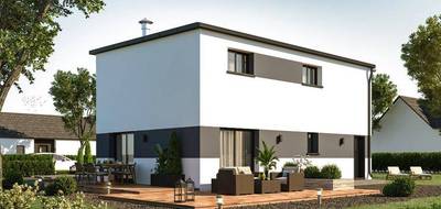 Programme terrain + maison à Saint-Julien-de-Concelles en Loire-Atlantique (44) de 117 m² à vendre au prix de 374600€ - 2