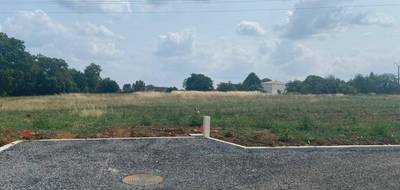 Terrain seul à Cognac en Charente (16) de 632 m² à vendre au prix de 48835€ - 2