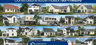 Programme terrain + maison à Ouarville en Eure-et-Loir (28) de 90 m² à vendre au prix de 240811€ - 3