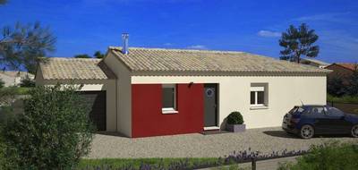 Programme terrain + maison à Montrevault-sur-Èvre en Maine-et-Loire (49) de 89 m² à vendre au prix de 222500€ - 1