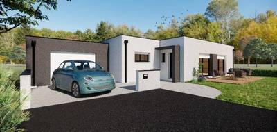 Programme terrain + maison à Préfailles en Loire-Atlantique (44) de 107 m² à vendre au prix de 437000€ - 1