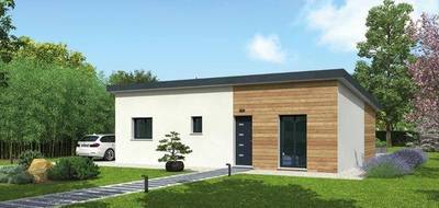 Programme terrain + maison à Odars en Haute-Garonne (31) de 75 m² à vendre au prix de 317512€ - 1