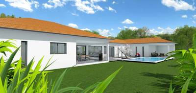 Programme terrain + maison à Les Abrets en Dauphiné en Isère (38) de 146 m² à vendre au prix de 344000€ - 2