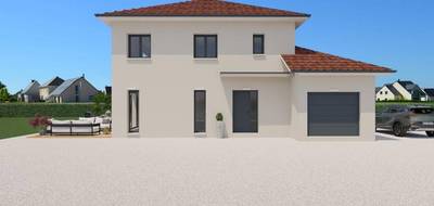 Programme terrain + maison à Cressin-Rochefort en Ain (01) de 85 m² à vendre au prix de 340536€ - 1