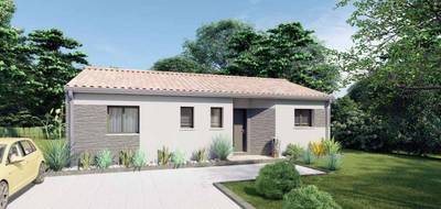 Programme terrain + maison à Larressore en Pyrénées-Atlantiques (64) de 84 m² à vendre au prix de 298000€ - 1