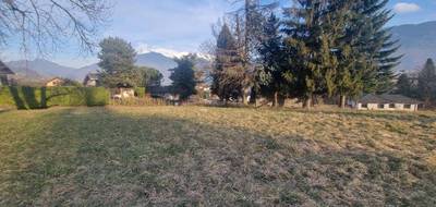 Terrain seul à Mercury en Savoie (73) de 680 m² à vendre au prix de 165000€ - 3