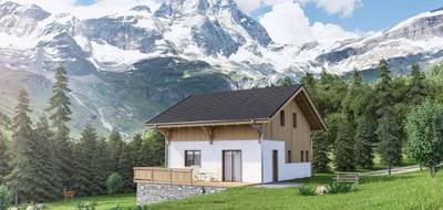 Programme terrain + maison à Albiez-le-Jeune en Savoie (73) de 102 m² à vendre au prix de 401314€ - 1