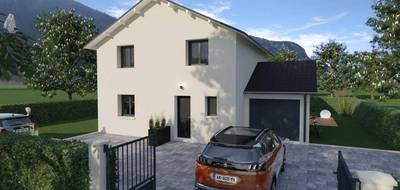 Programme terrain + maison à Marcellaz-Albanais en Haute-Savoie (74) de 113 m² à vendre au prix de 419900€ - 1