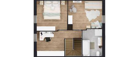 Programme terrain + maison à Guémar en Haut-Rhin (68) de 86 m² à vendre au prix de 275620€ - 4