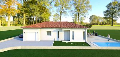 Programme terrain + maison à Saint-Georges-de-Reneins en Rhône (69) de 91 m² à vendre au prix de 284000€ - 1