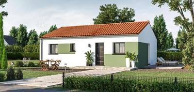 Programme terrain + maison à Geneston en Loire-Atlantique (44) de 70 m² à vendre au prix de 255680€ - 1