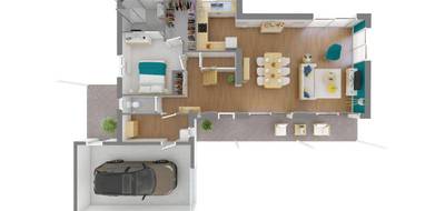 Programme terrain + maison à Yssingeaux en Haute-Loire (43) de 117 m² à vendre au prix de 360252€ - 4