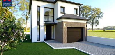 Programme terrain + maison à Évrecy en Calvados (14) de 100 m² à vendre au prix de 279000€ - 1