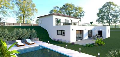 Programme terrain + maison à Uzer en Ardèche (07) de 115 m² à vendre au prix de 444500€ - 2