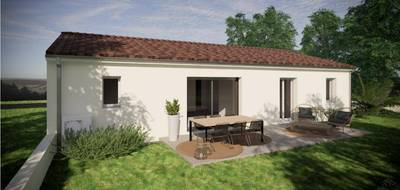 Programme terrain + maison à Cherves-Richemont en Charente (16) de 80 m² à vendre au prix de 212000€ - 3