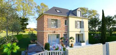 Programme terrain + maison à Chatou en Yvelines (78) de 156 m² à vendre au prix de 1052000€ - 1