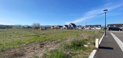 Terrain seul à Houssen en Haut-Rhin (68) de 401 m² à vendre au prix de 112280€ - 2