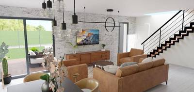 Programme terrain + maison à Le Perrey en Eure (27) de 130 m² à vendre au prix de 349500€ - 3