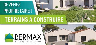 Terrain seul à Cognac en Charente (16) de 567 m² à vendre au prix de 44125€ - 2