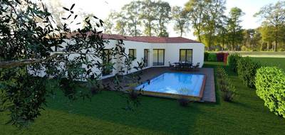 Programme terrain + maison à Médis en Charente-Maritime (17) de 130 m² à vendre au prix de 391000€ - 2