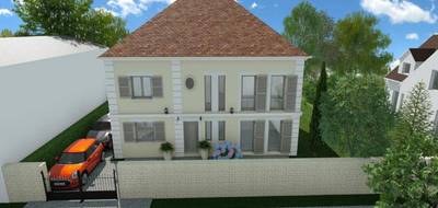 Programme terrain + maison à Bougival en Yvelines (78) de 165 m² à vendre au prix de 1169000€ - 1