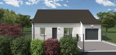 Programme terrain + maison à Neuville-sur-Brenne en Indre-et-Loire (37) de 60 m² à vendre au prix de 131000€ - 1