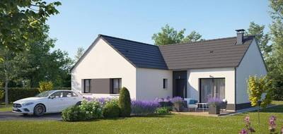 Programme terrain + maison à Villers-sur-Mer en Calvados (14) de 92 m² à vendre au prix de 324900€ - 2
