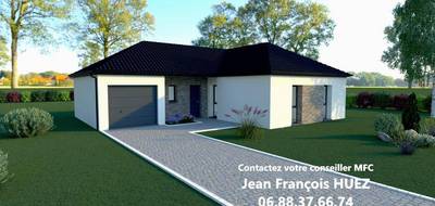 Programme terrain + maison à Guînes en Pas-de-Calais (62) de 85 m² à vendre au prix de 225000€ - 1