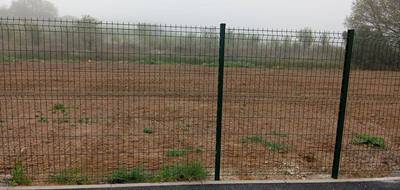 Terrain seul à Pouzolles en Hérault (34) de 377 m² à vendre au prix de 79000€ - 1