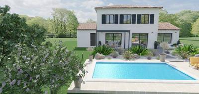 Programme terrain + maison à Lagorce en Ardèche (07) de 95 m² à vendre au prix de 295000€ - 2